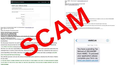 is hmrc a scam.